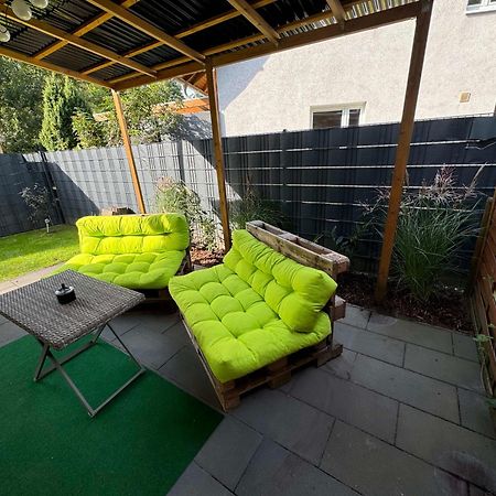 Neubau, Moderne Haushaelfte In Hamburg Leilighet Eksteriør bilde