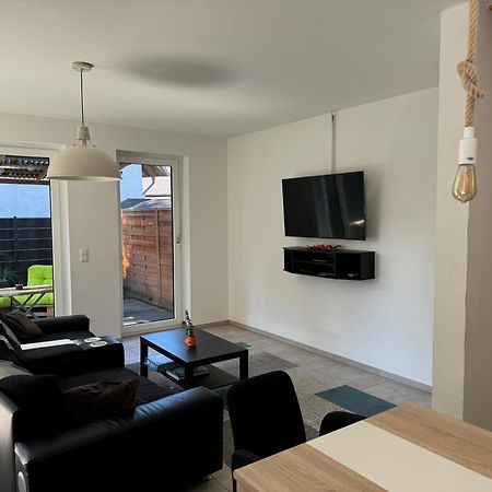 Neubau, Moderne Haushaelfte In Hamburg Leilighet Eksteriør bilde